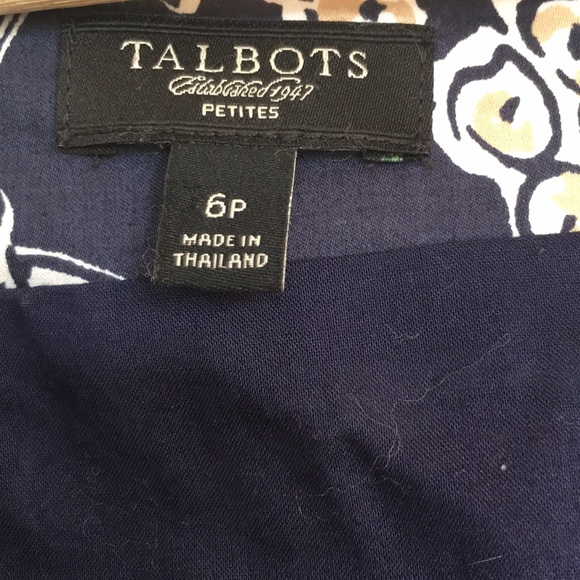 Talbots Spring Dress - Picture 2 of 7